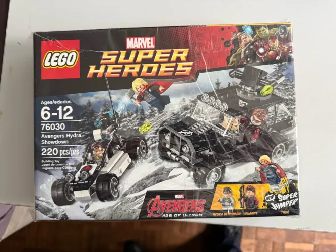Lego marvel set 76030 LACRADO - Avengers Hydra Showdown