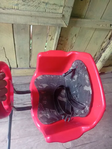 Cadeirinha de bebê pra bicicleta