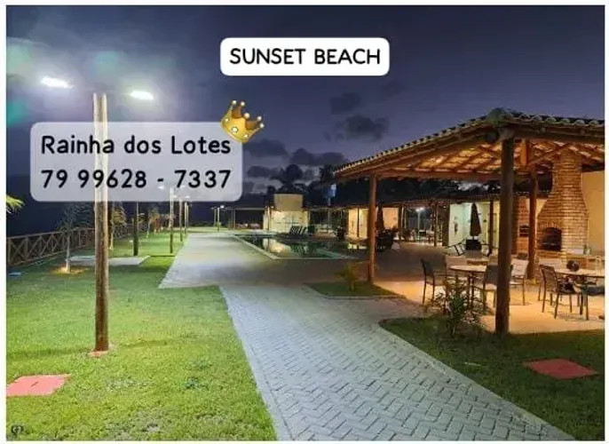 Sunset beach - Lote quitado posição sul - Rainha dos Lotes