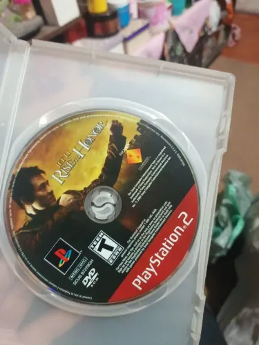 Jogo original Jet li rise to honor ps2