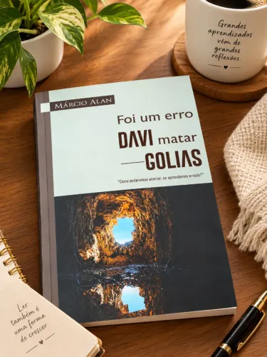Livro: Foi um erro Davi matar Golias 