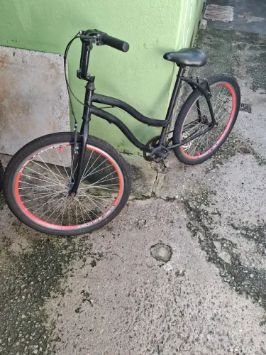 Bicicleta Poti Preta
