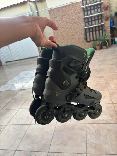 Patins Traxart Revolt Verde