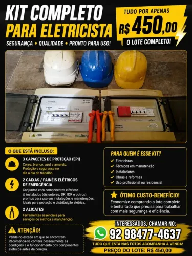 Kit eletricista