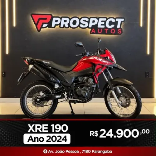 HONDA XRE 190 2024