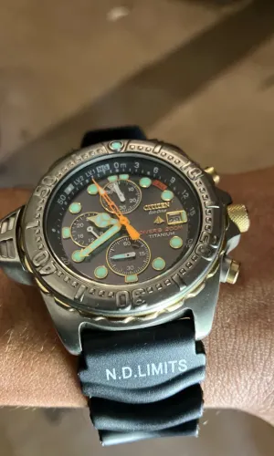 Citizen B740 série ouro