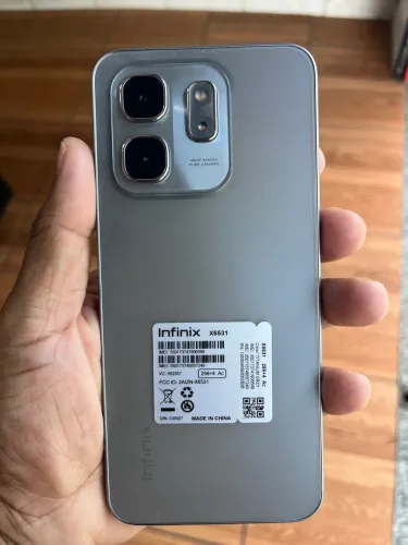 Celular infinix 50i novo