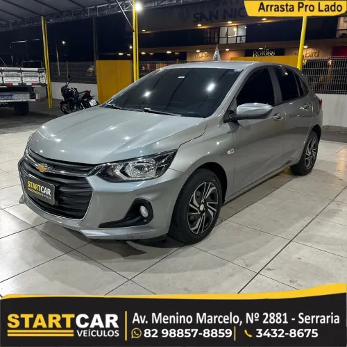 Chevrolet Onix HATCH LT 1.0 12V FLEX MEC. 4P 2024