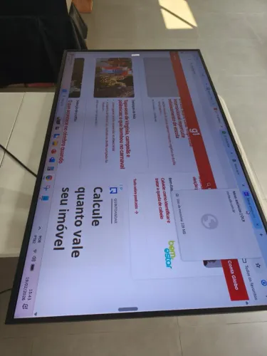 Tv Display Monitor 55" polegadas HDMI Display Port