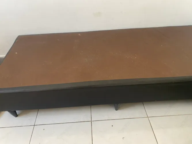 Base cama box solteiro 