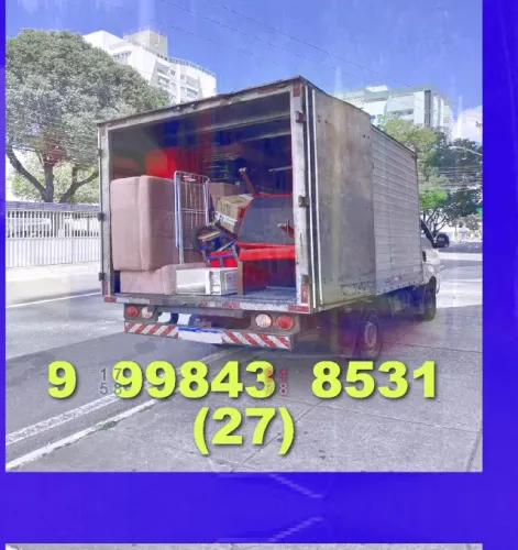 Frete seguro e rápido para sua mudança! Transporte profissional e confiável.