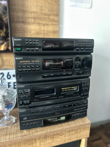 Aparelho de som Sony LBT-A495