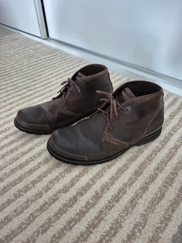 Bota Marrom Timberland Usada