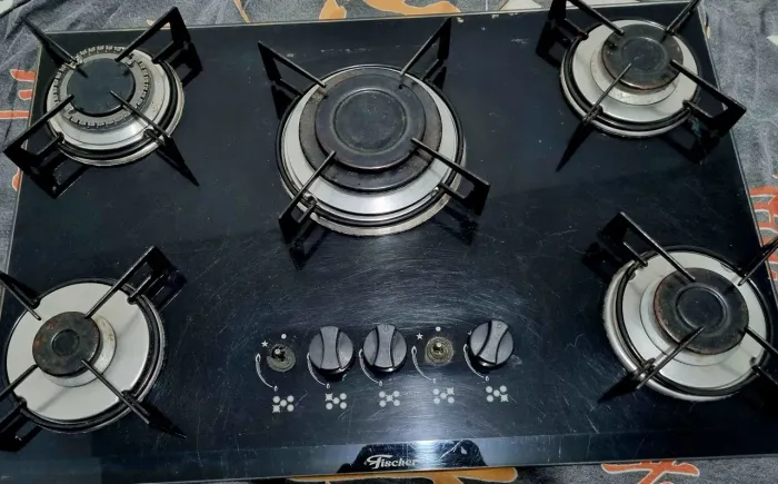 Cooktop Fischer 5 bocas