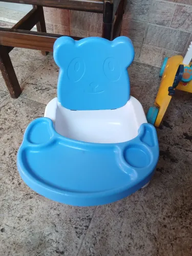 Cadeirinha para comer( bebê) 