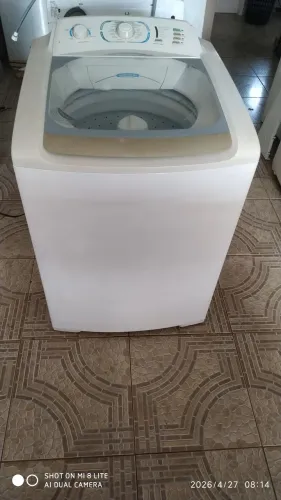 Máquina de lavar roupa 15kg