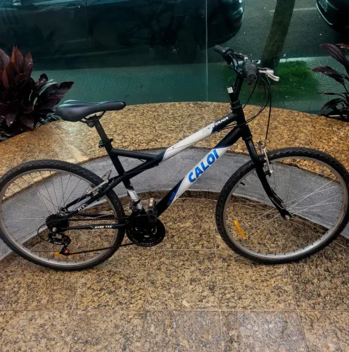 Bicicleta Caloi Montana Aro 26 Semi Nova | Revisada | Estado de Nova