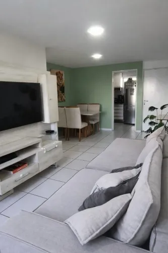Apartamento completo com área de lazer no Altiplano Nobre