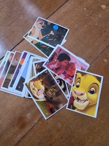 Figurinhas Cozinha Mágica Disney/Bistek