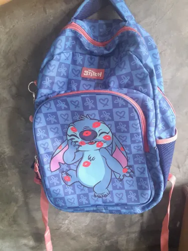 Vendo mochila Stitch