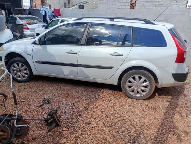 Jogo de roda Megane aro 16 