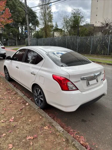 Nissan Versa SL 1.6 16V Flexstart 4P Aut. 2018
