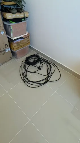 Vendo 29m extensão para uso diverso. 3.x.2.5mm. Feito em cabo antichama. Revestido em pp.