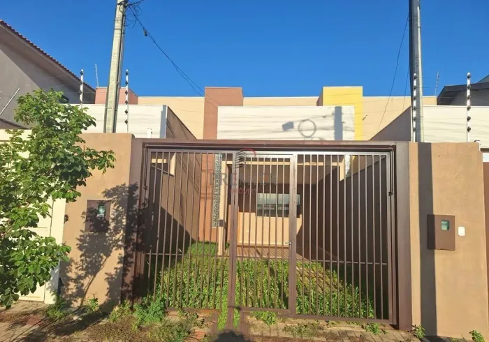 Casa para alugar em Londrina, Colúmbia, com 3 quartos, com 80 m²