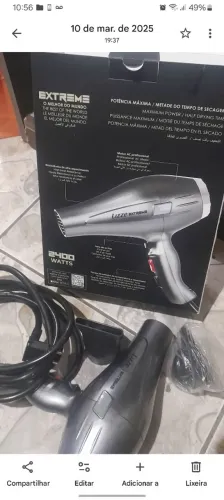 Secador de cabelo 