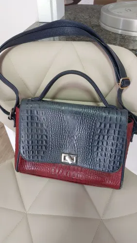 Bolsa de couro Luzzara