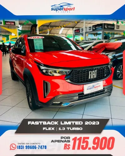 Fiat Fastback Limited Ed.1.3 270 T.flex Aut. 2023