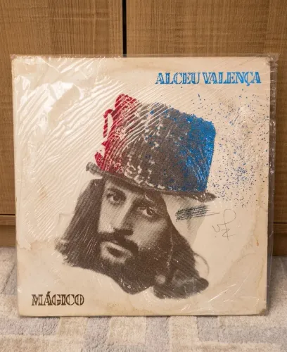 ALCEU VALENÇA - MÁGICO - VINIL EXCELENTE COM ENCARTE