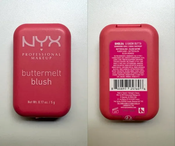 blush da nyx