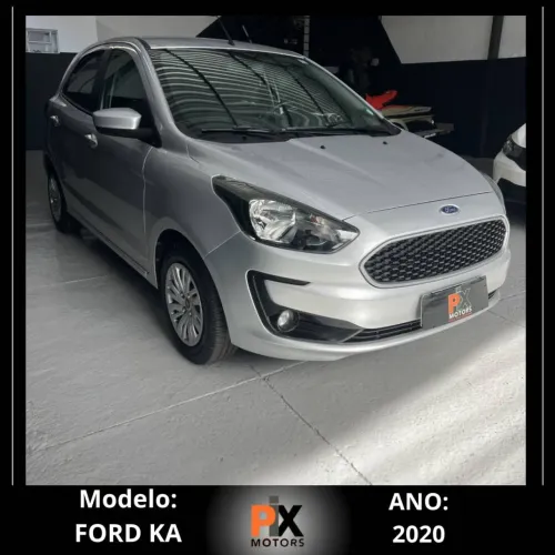 Ford KA 1.0 SE 12V Flex 4P Manual 2020