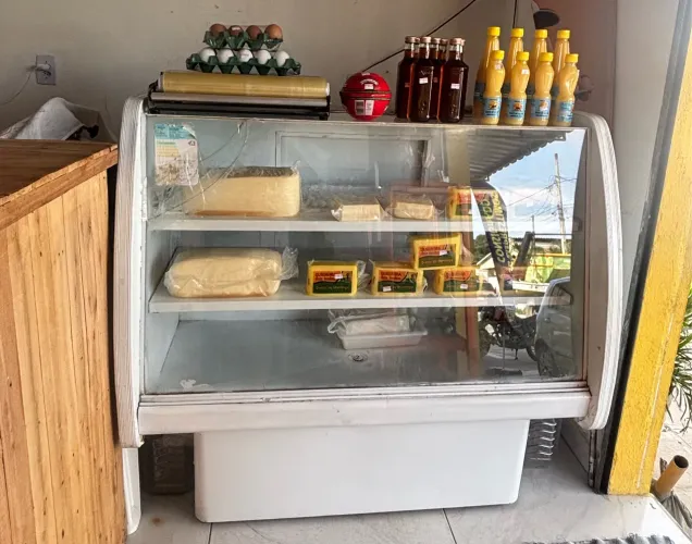 Freezer balcão expositor