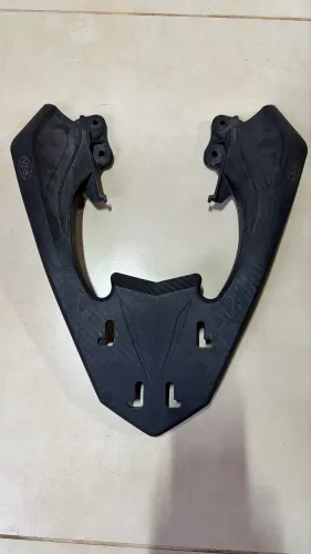 Suporte De Bau Superior Bagageiro Moto Honda Cb Twister 250 scam
