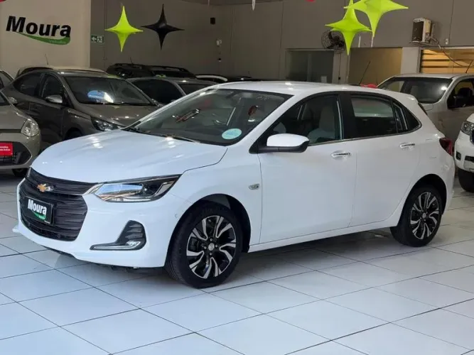 Chevrolet Onix Hatch Premier 1.0 12V TB Flex Aut. 4P 2025