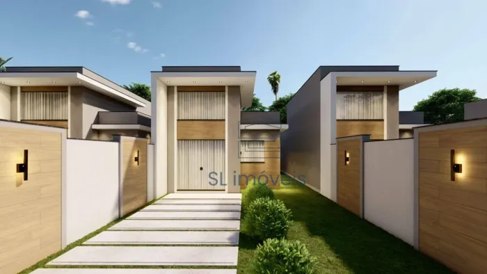 Casa térrea com 2 quartos à venda na Chácara Marilea, Rio das Ostras