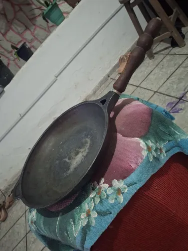  Kit Frigideira em ferro