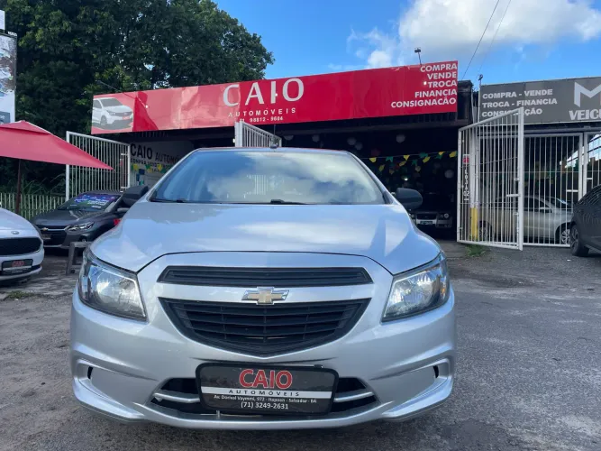 Chevrolet Onix JOY Hatch 1.0 8V Flex Mec. 4P 2019