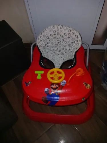 Andador infantil tutti baby entrego apenas em itapetininga-sp entrega gratuita 
