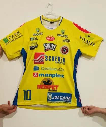 Camisa de Colecionador Joaçaba F