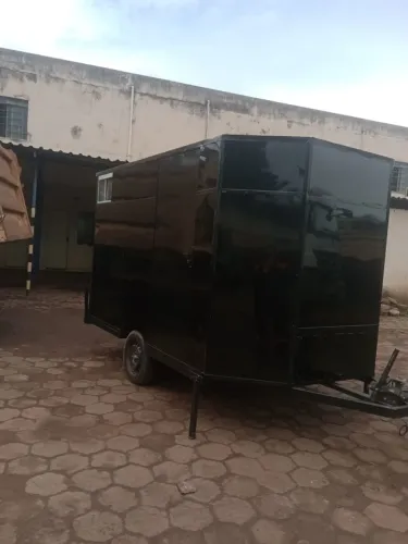 Vendo motorhome novo todo em aço engate adaptável qualquer veículo