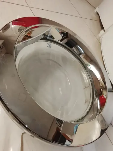 Porta completa original LG Lava e Seca 10kg