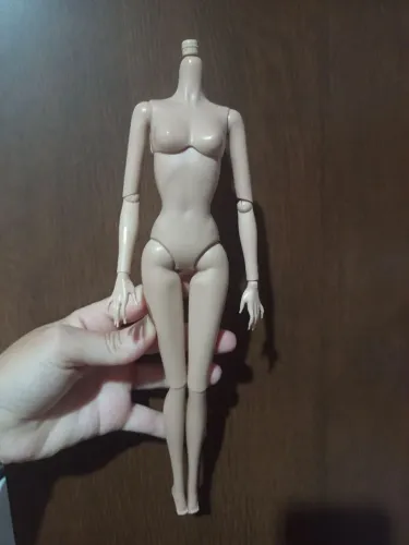 Boneca corpo similar ao da FR, Poppy Parker novo cor white serve para Barbie dois corpos