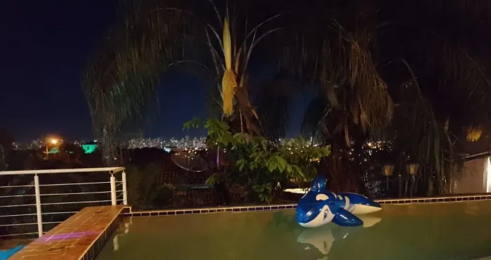 Piscina com Vista + Churrasqueira|Alugue Hoje