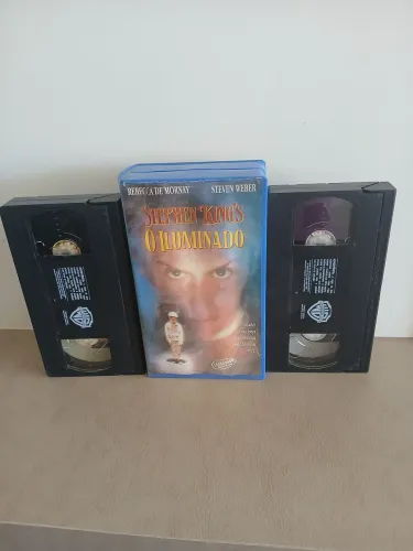 Fita Dupla Vhs O Iluminado - Legendado