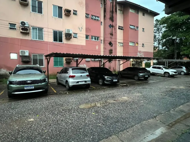 Ape de 2/4 na Condor no Residencial Aloysio Chaves