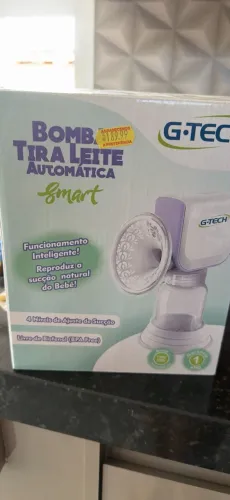 Vendo bomba de tirar leite elétrica
