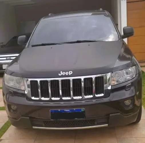 Jeep Grand Cherokee Limited 3.6 4X4 V6 Aut. 2012